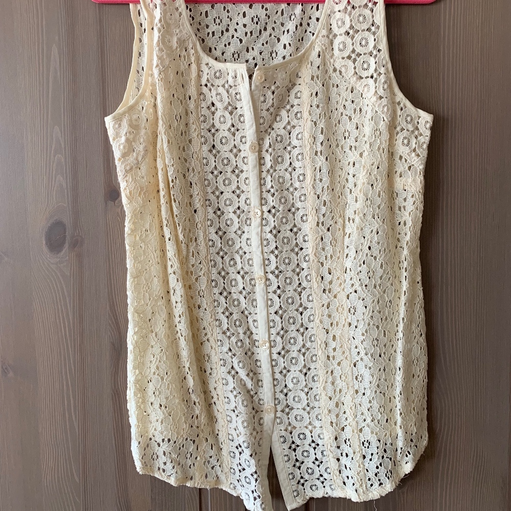 Lace Tank Top